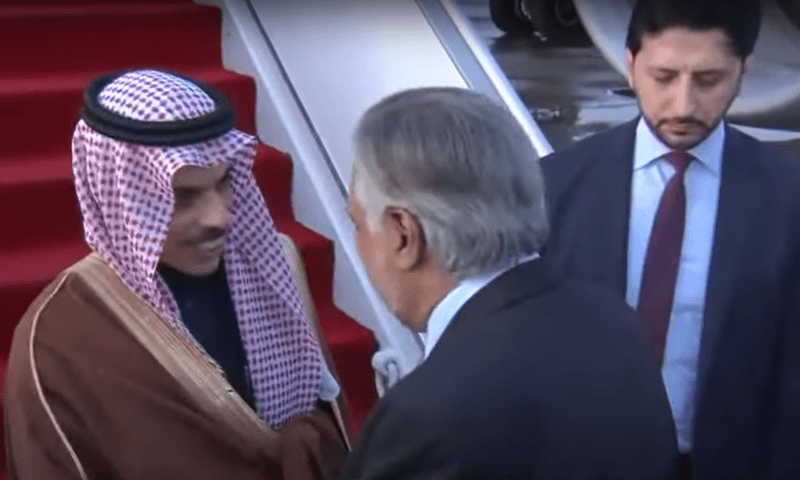 وزیر خارجہ کی زیر سربراہی سعودی عرب کے اعلیٰ سطح کے وفد کی پاکستان آمد 1 1 25