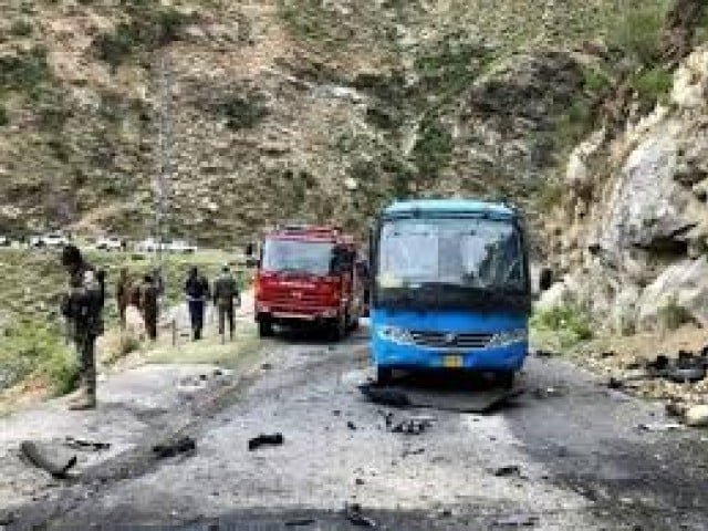 بشام میں چینی انجینئرز بس حملے میں ملوث ٹی ٹی پی کے 4 دہشتگرد گرفتار 1 1 314