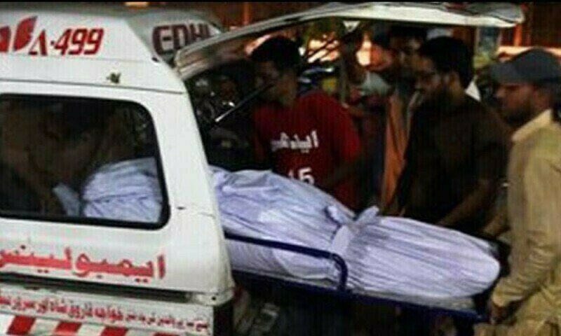 ٹھٹھہ میں ٹریفک حادثہ، 5 افراد جاں بحق، 7 زخمی 1 7 1