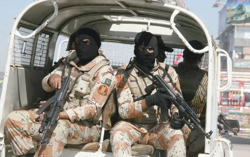 پاکستان رینجرز (سندھ) اور پولیس کی انٹیلی جنس بنیاد پر مشترکہ کاروائی 1 007
