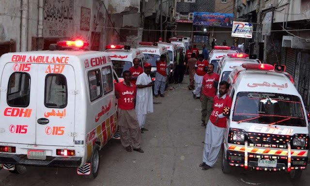 کراچی، سرد خانوں میں 3 روز میں 300 لاشیں لائی گئیں، سربراہ ایدھی فاؤنڈیشن 1 16 6