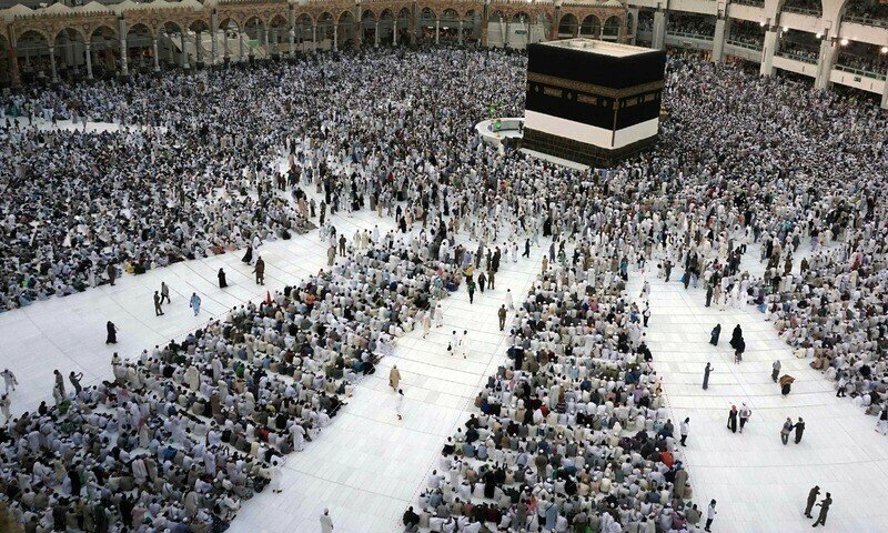 550 عازمین حج کے دوران جاں بحق ہوگئے، سفارتکار 1 19115243f35d4fd