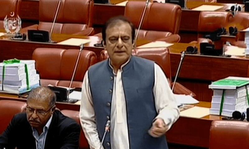 تحریک انصاف بجٹ کو عوام کیلئے زہر قاتل سمجھتی ہے، شبلی فراز 1 20 1