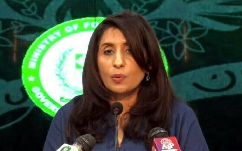 سیاسی پناہ لینے والوں سے متعلق نئی پالیسی اندرونی معاملہ ہے، ہدایات قبول نہیں کریں گے، پاکستان 1 23