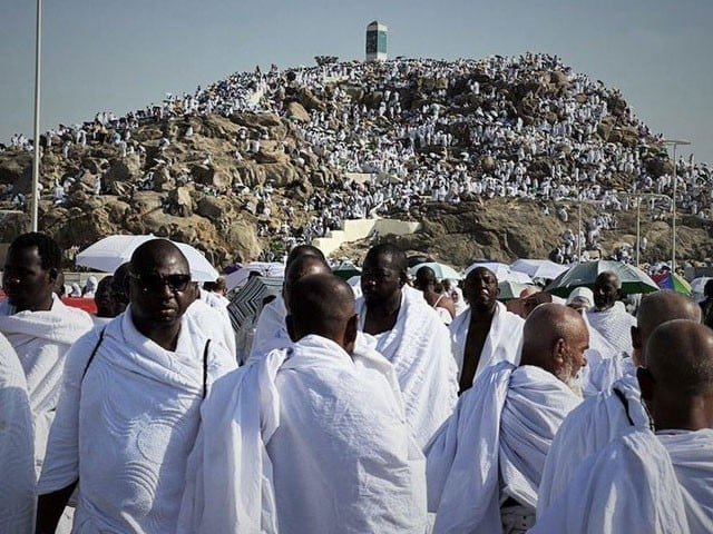 لاکھوں عازمین آج حج کا رکن اعظم وقوف عرفہ ادا کریں گے 1 2652672 hajjx 1718424696 688 640x480 1