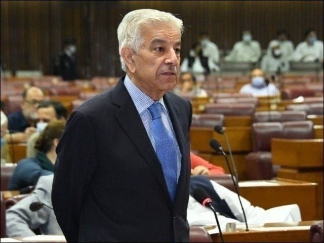 پی ٹی آئی آج بھی فوج کیخلاف دہشت گردوں کے ساتھ کھڑی ہے، وزیر دفاع 1 2655690 khawajaasifx 1719132319 968 640x480 1