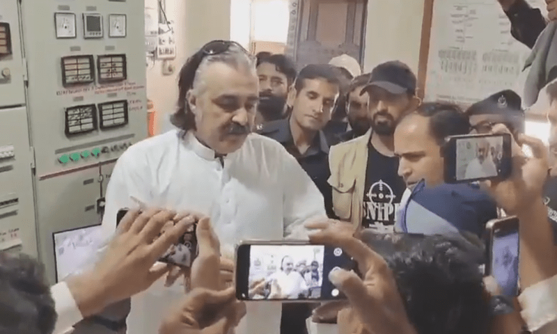 پیسکو چیف کا پی ٹی آئی رہنماؤں کیخلاف مقدمات درج کرنے کیلے مراسلہ 1 5
