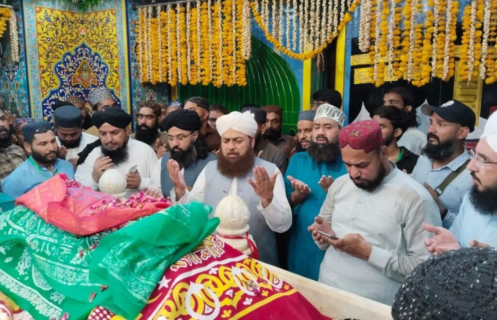 عبداللہ شاہ غازی کی تعلیمات انتہاپسندی کے خاتمے کے لئے مشعل راہ ہیں: شاداب رضا نقشبندی 1 7f5218a4 99b9 4c6a 847b a2b1f0e6e1e7 e1719752487629