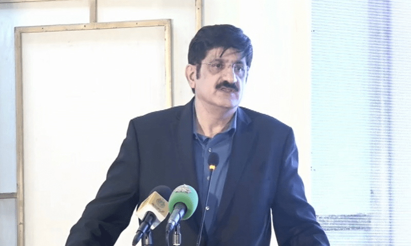 وزیراعلیٰ سندھ نے ایس فور پروجیکٹ اورپولیس ہیلتھ کارڈ کا افتتاح کردیا 1 8 2