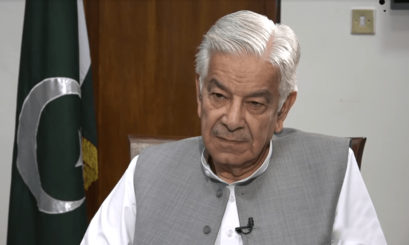 ’عزم استحکام‘ کے تحت ٹی ٹی پی کی سرحد پار پناہ گاہوں کو بھی نشانہ بنایا جاسکتا ہے، خواجہ آصف 1 8 4