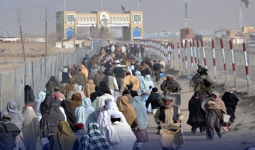غیرقانونی افغان باشندوں کی وطن واپسی کا سلسلہ جاری 1 afghan refugees 5