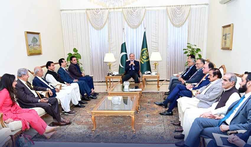 pp deligation calls on pm