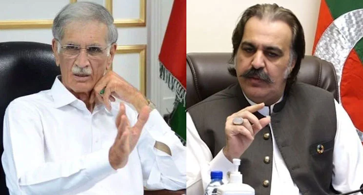 علی گنڈاپور بھڑکیں نہ ماریں، پرویزخٹک کا وزیراعلیٰ کے پی کے بیان پر ردعمل 1 371080 9587449 updates
