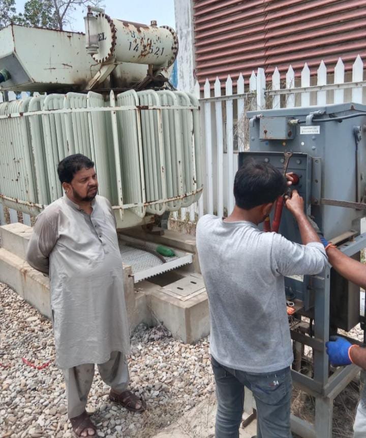 حب فلٹر پلانٹ کی بجلی بحال، کراچی کے شہریوں کو صاف پانی کی مسلسل فراہمی 1 db8f516c be31 42e5 a980 98365379e40c