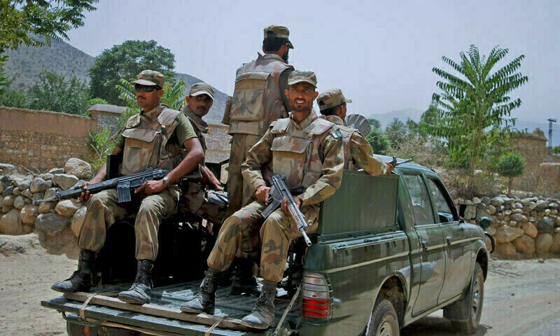 معراج النبی کی مقدس رات پر فتنہ الخوارج کے دہشتگردوں کی شرانگیزی 1 army 2