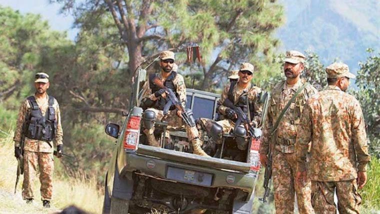 پاک فوج کی خیبر میں دہشتگردوں کی دراندازی ناکام، 4 خوارج ہلاک، ایک سپاہی شہید 1 857947 56710286