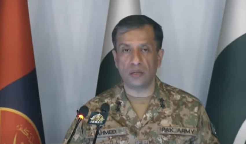 بلوچستان ٹرین حملہ: 36 گھنٹے میں کامیاب آپریشن، دہشتگردوں کے عزائم ناکام — ڈی جی آئی ایس پی آر 1 DG ISPR