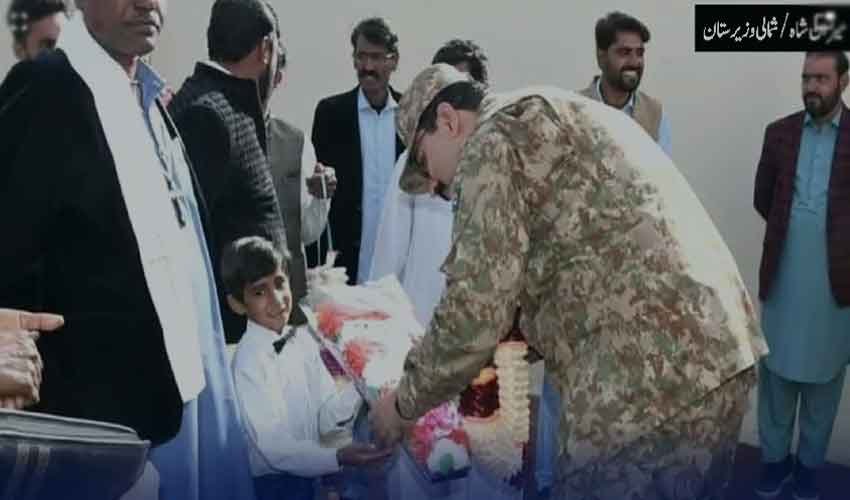آزاد کشمیر میں پاک فوج کے تعاون سے آل کشمیر یوتھ فیسٹیول کرکٹ ٹورنامنٹ کا شاندار آغاز 1 army 1