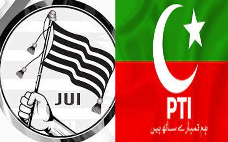 جے یو آئی نے دینی مدارس کے لیے خیبرپختونخوا میں قانون سازی کے لیے پی ٹی آئی سے مدد مانگ لی 1 pti