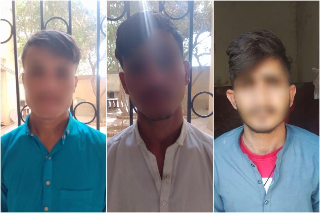 تھانہ سچل پولیس کی کارروائیاں، اسٹریٹ کرائم کے تین ملزمان گرفتار 1 049fb74c 9ee3 4110 bd6d 474a5f03eb33