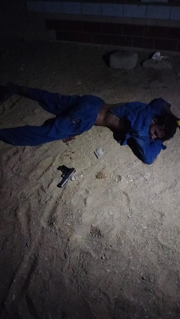 سعود آباد پولیس کا اسٹریٹ کرمنلز سے مقابلہ، ایک ملزم زخمی حالت میں گرفتار 1 1527806f d236 44e8 b683 e3fe68faed01