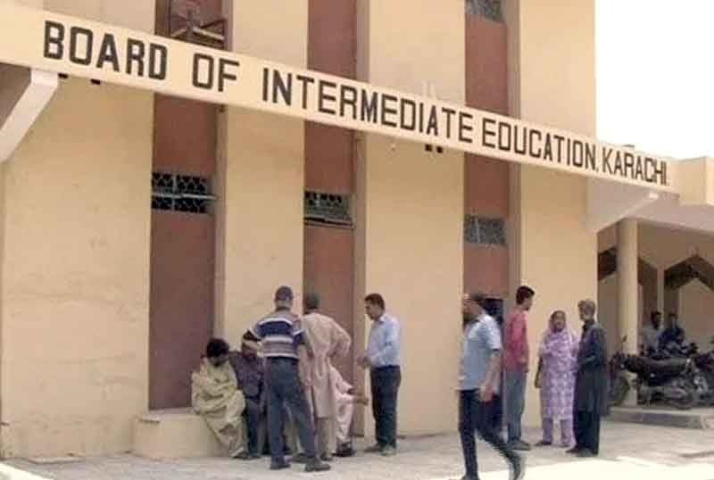 کراچی انٹرمیڈیٹ بورڈ کے نتائج متنازع، طلبہ کا احتجاج، معاملہ سندھ اسمبلی تک پہنچ گیا 1 images 2