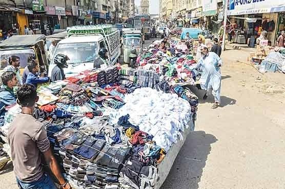 کراچی میں تجاوزات کے خلاف کارروائی جاری، ٹریفک کی روانی بحال کرنے کی کوششیں تیز 1 images 7
