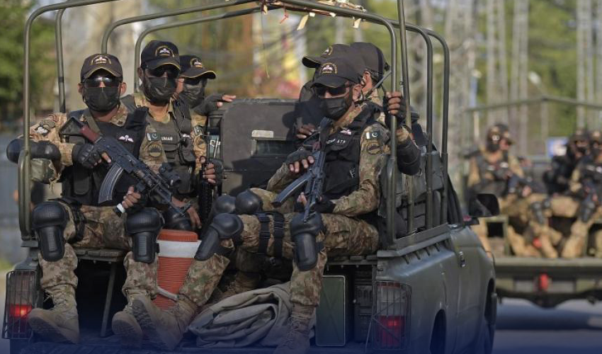 پاک افغان بارڈر پر فتنہ الخوارج کی دراندازی کی کوشش ناکام، 5 دہشت گرد ہلاک 1 ispr 12