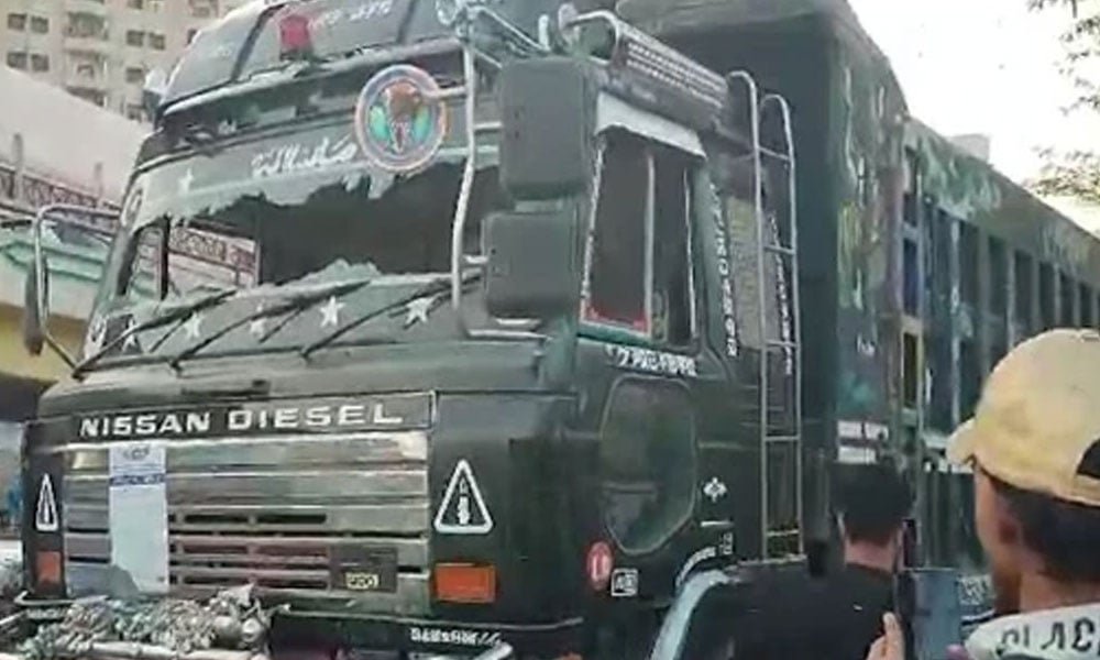 قاتل ڈمپر