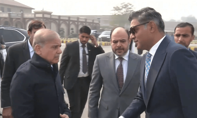 وزیرِاعظم شہباز شریف کا متحدہ عرب امارات کا دوسرا دورہ، ورلڈ گورنمنٹس سمٹ میں شرکت 1 1014125936cc761