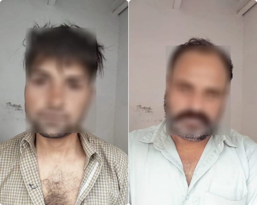 پاپوش نگر میں پولیس اور اسٹریٹ کرمنلز کے درمیان مقابلہ، 2 ڈاکو گرفتار 1 7110656b 7490 48dd af02 facb011a8c0a