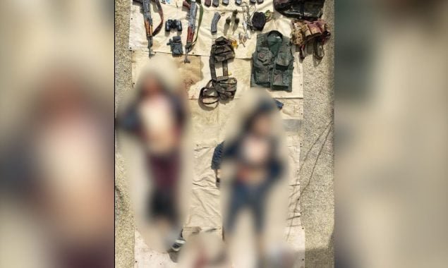 خیبر پختونخوا میں سیکیورٹی فورسز کی کارروائیاں، 13 خوارج ہلاک 1 ISPR 2 635x380 1