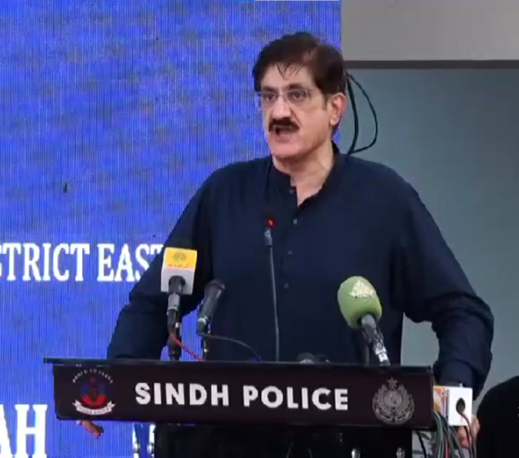 وزیراعلیٰ سندھ کا ماڈل پولیس اسٹیشن شاہراہِ فیصل کا افتتاح، عوامی خدمات اور پولیس اصلاحات پر اہم گفتگو 1 Screenshot 2025 02 14 171901