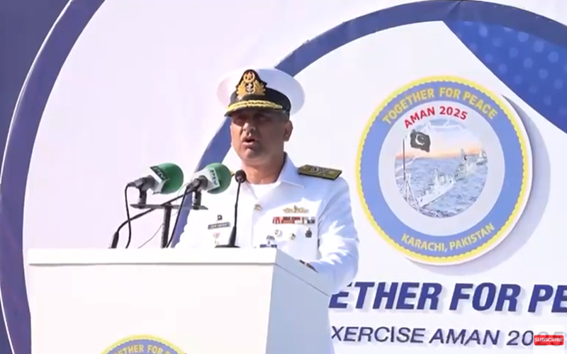 امن مشقوں نے خطے کی بحری افواج کو قریب کیا، میری ٹائم سیکیورٹی کیلئے مشترکہ کاوشیں ضروری 1 naveed ashraf