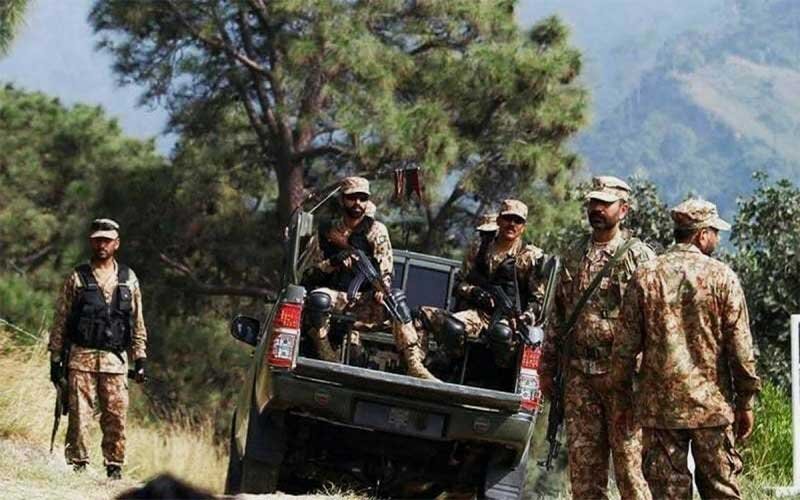 security forces operation kpk
