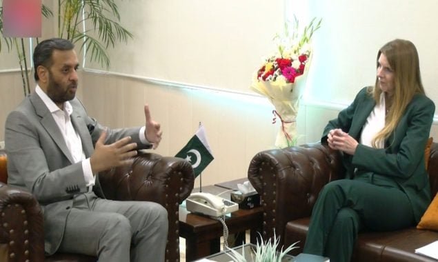 برطانوی ہائی کمشنر کی وفاقی وزیر صحت مصطفیٰ کمال سے ملاقات، صحت کے شعبے میں تعاون پر تبادلہ خیال 1 مصطفیٰ کمال 635x380 1