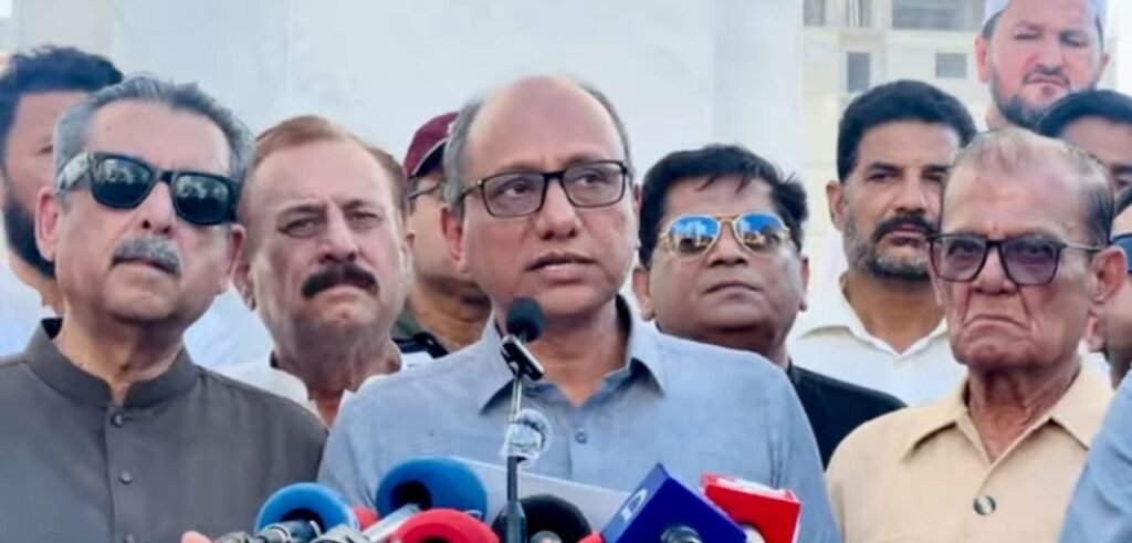 کراچی میں 8 ارب روپے سے زائد کے ترقیاتی منصوبے جاری، مزید 10 ارب کے منصوبے جلد شروع ہوں گے: سعید غنی 1 1 10