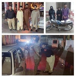 اے وی ایل سی اور سی آئی اے کراچی کی کامیاب کارروائیاں، کار اور موٹر سائیکل چور گرفتار 1 1657dd77 6691 4032 aa02 31486335fa8d