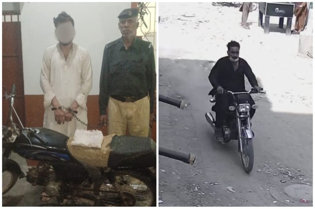 کیماڑی پولیس کی کامیاب کارروائی، اسٹریٹ کرمنل سہیل اختر گرفتار، اسلحہ اور چوری شدہ موٹر سائیکل برآمد 1 acfad1cd e15e 4dbd b8a3 4c075fcfdc33