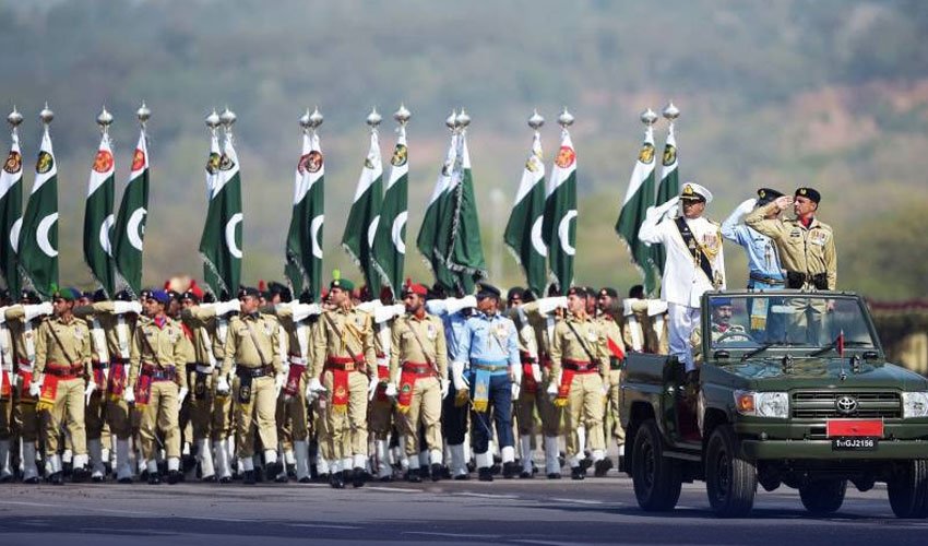 pakistan day parade