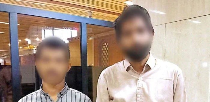 کراچی ایئرپورٹ پر جعلی ڈرائیونگ لائسنس کا انکشاف، سعودیہ جانے والے دو مسافر گرفتار 1 2 1