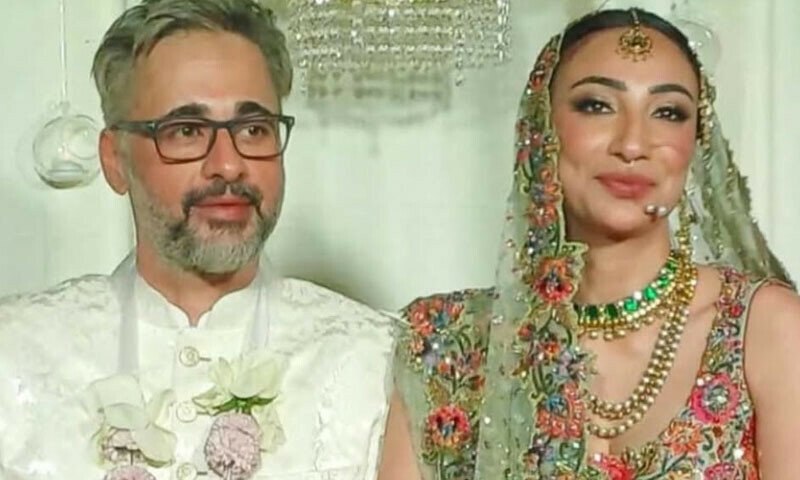 ریڈیو جوکی، ماڈل و میزبان انوشے اشرف رشتۂ ازدواج میں منسلک 1 4 5