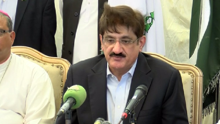 وزیراعلیٰ سندھ مراد علی شاہ کا کینال منصوبے پر دوٹوک مؤقف: "سندھ کے مفاد کے خلاف کوئی منصوبہ منظور نہیں ہوگا" 1 879973 72477029