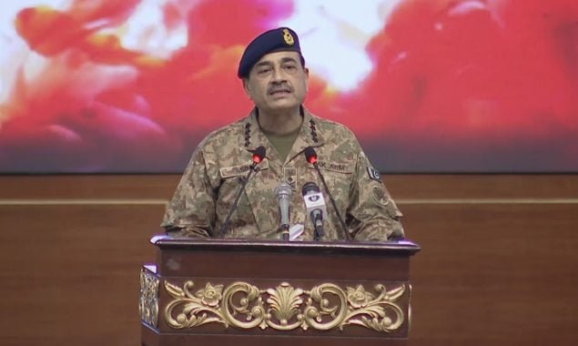 آرمی چیف جنرل سید عاصم منیر کا اوورسیز پاکستانیز کنونشن سے ولولہ انگیز خطاب، پاکستان زندہ باد کے نعرے گونج اُٹھے 1 9