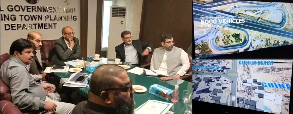 شارع بھٹو اور کورنگی کازوے منصوبوں کی 48 گھنٹوں میں مکمل تفصیلی رپورٹ طلب، فیز ٹو کا افتتاح جلد متوقع — سعید غنی 1 Untitled 7