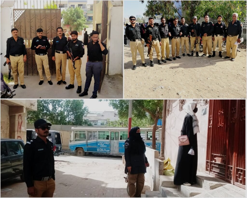 کراچی پولیس کی جرائم پیشہ عناصر کے خلاف کامیاب کارروائیاں، متعدد گرفتاریاں اور اسلحہ برآمد 1 WhatsApp Image 2025 04 21 at 11.32.13 AM 1