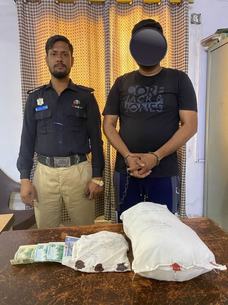 تھانہ رضویہ سوسائٹی کی کارروائی، گٹکا ماوا فروخت کرنے والا ملزم گرفتار 1 WhatsApp Image 2025 04 22 at 8.53.51 PM