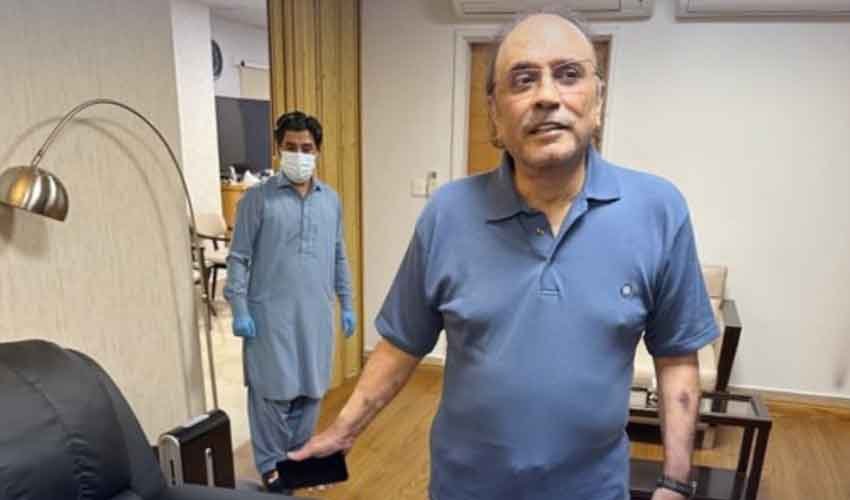 zardari health latest update