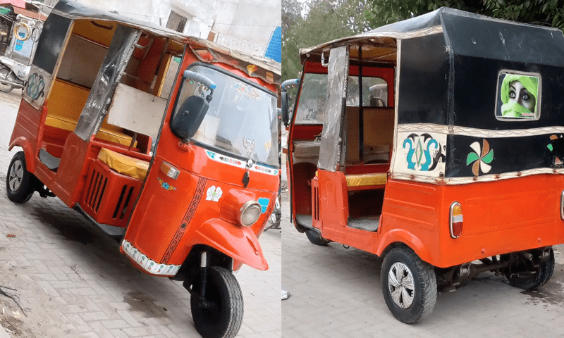 کراچی میں غیرقانونی چنگچی اور موٹرکیب رکشوں کے خلاف کریک ڈاؤن کا فیصلہ 1 1915541022a9833