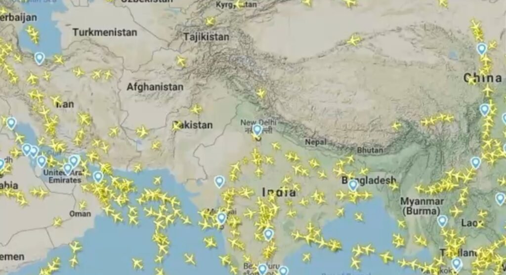 بھارت کا بزدلانہ حملہ: ریاستی سرپرستی میں دہشتگردی عالمی امن کے لیے خطرہ، 57 بین الاقوامی پروازیں متاثر 1 Screenshot 2025 05 07 191146